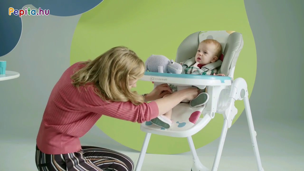 Kinderkraft Yummy multifunkciós etetőszék - Pepita.hu