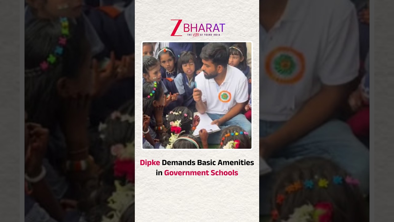 Abhijeet Dipke's 'School Thik Karo' Campaign: Raising Tough Questions on Village Schools