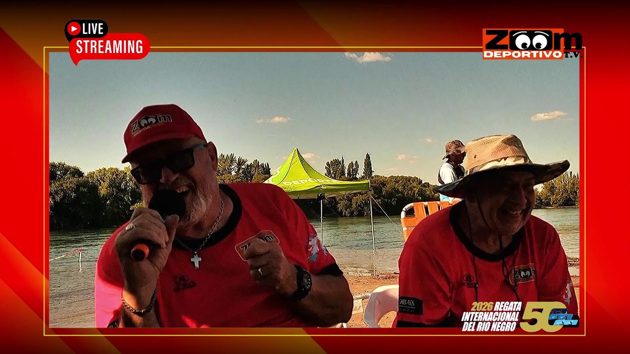 REGATA DEL RIO NEGRO: ETAPA 2