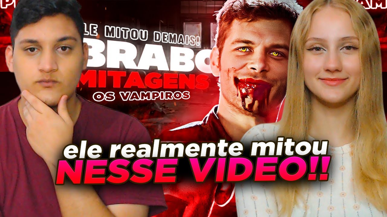 REACT EM CASAL - LITERALMENTE AS MELHORES MITAGENS EM SÉRIES - Sett
