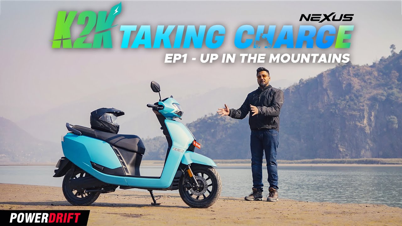 K2K Taking Charge with Ampere Nexus | EP1: Up In The Mountains | PowerDrift