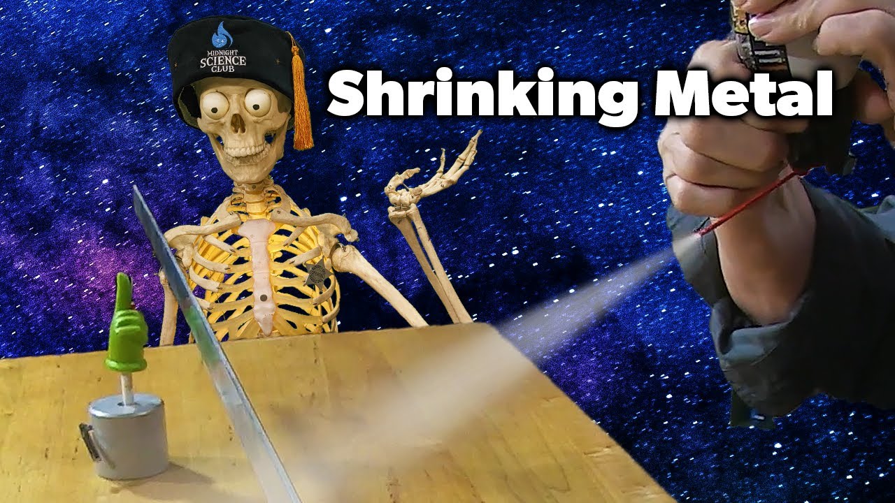Does the cold really cause metal to shrink?
