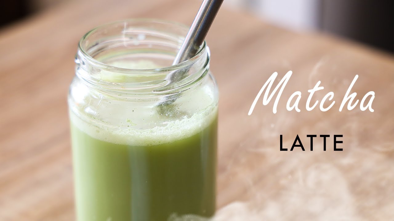 COMMENT FAIRE UN MATCHA LATTE