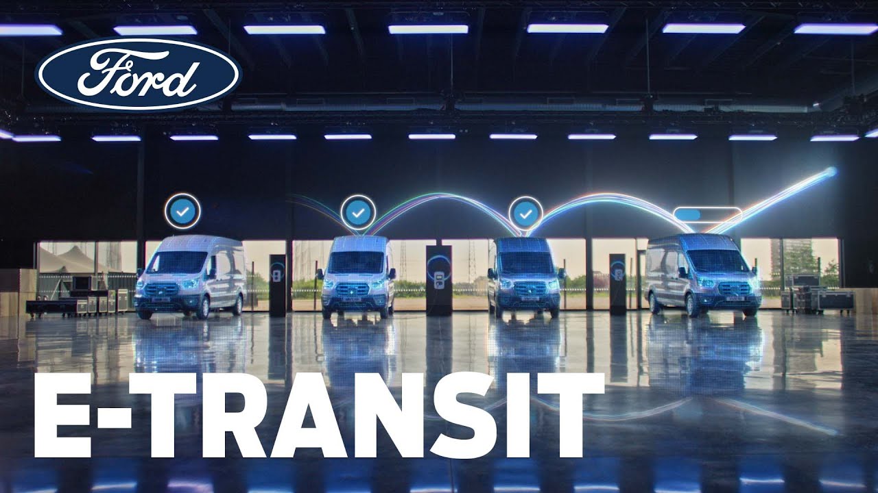 E-Transit | Tilkobling til elbil | Ford Norge