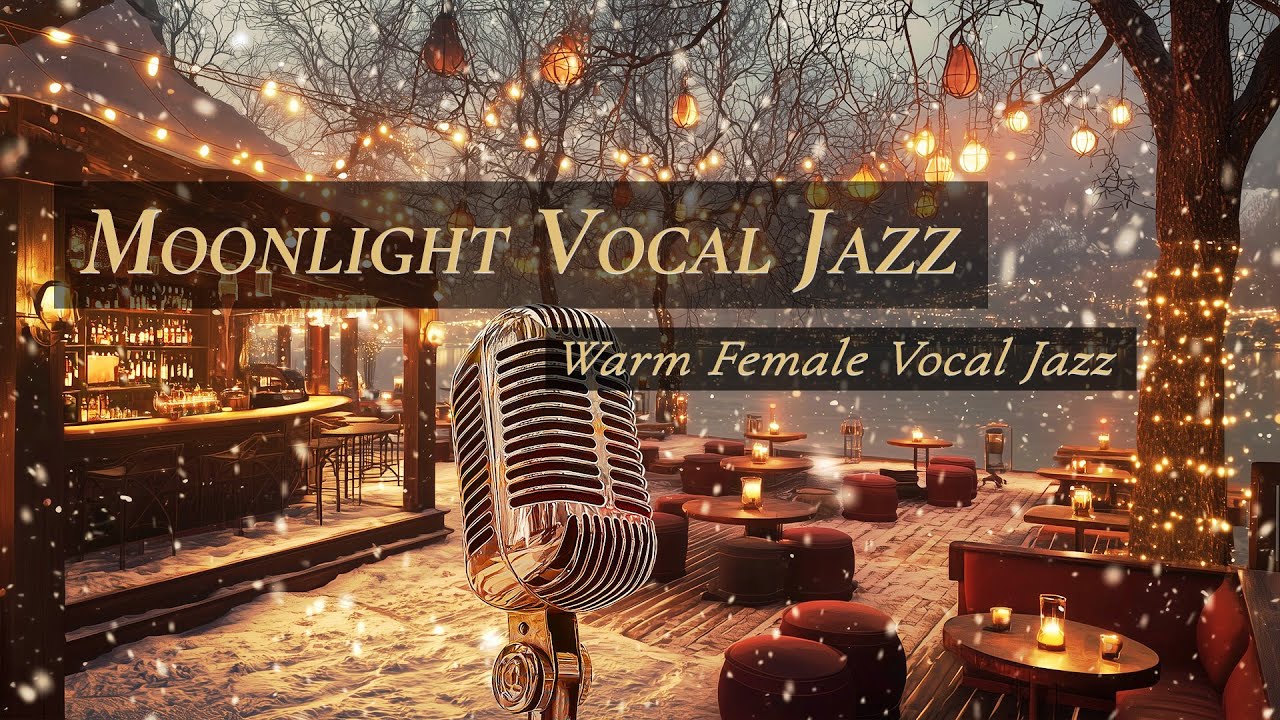 Moonlight Vocal Jazz 🌙✨ Warm Female Jazz – Soft Night Lounge