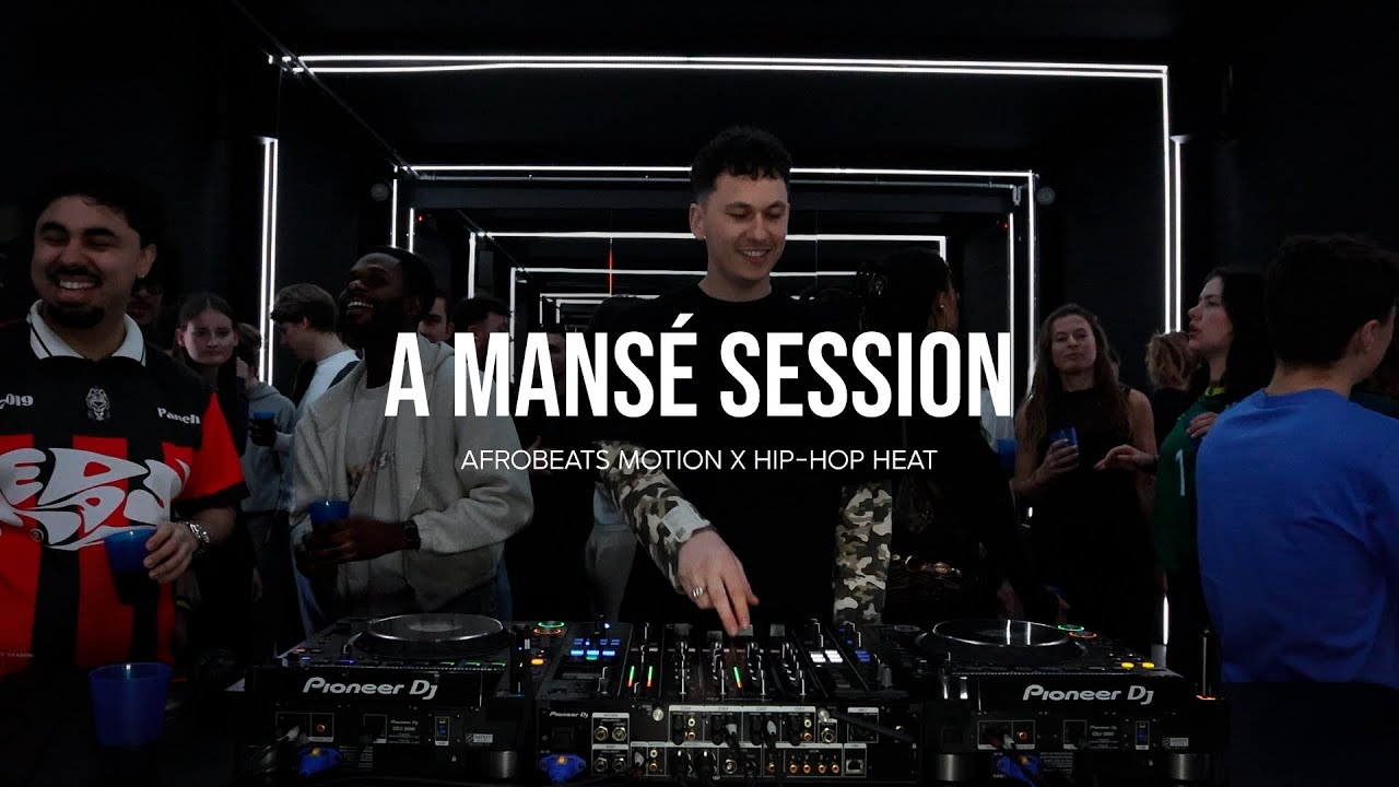 Hiphop heat x Afrobeats motion
