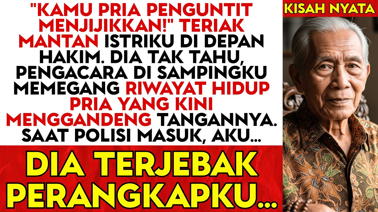 Mantan Istriku Gugat Aku Menguntitnya Di Jakarta, Padahal Aku Baru Operasi TULANG BELAKANG...
