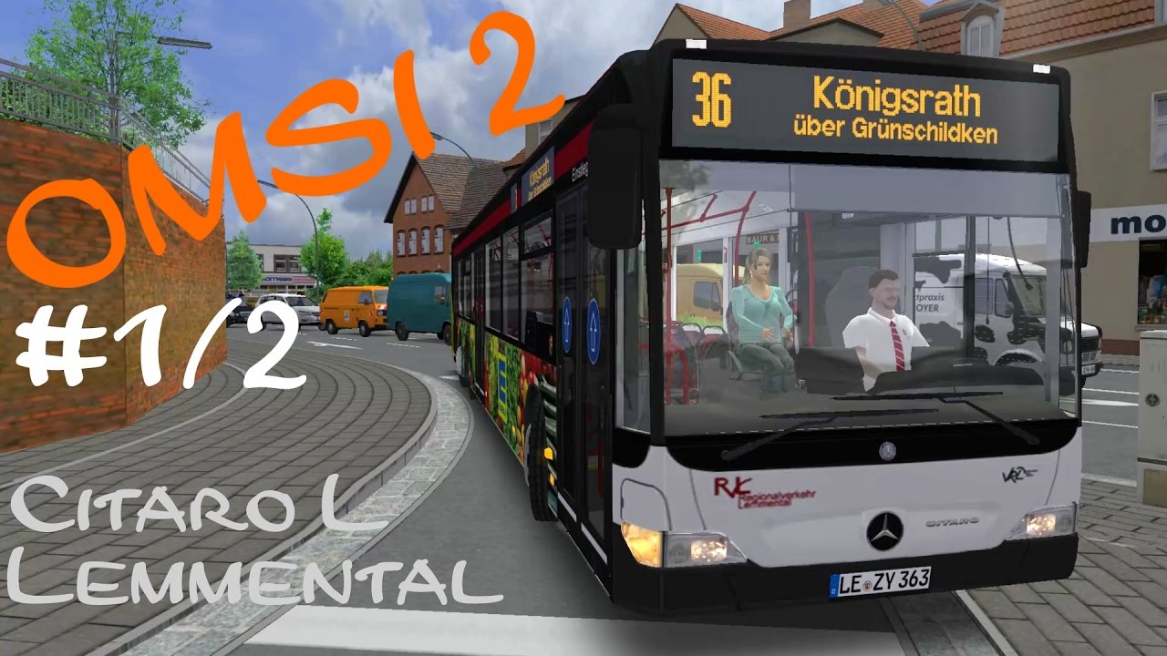 OMSI 2 Lemmental Updated | Über den neuen Abschnitt schleichen ☆ Let's Play OMSI 2