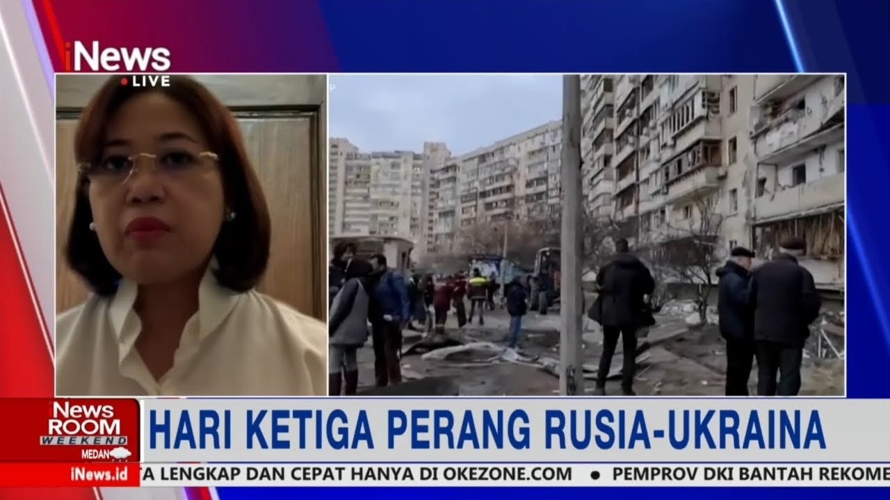 Pengamat Militer: Banyak Anak Muda Ukraina Tak Bangga dengan Negaranya #iNewsRoom 26/02