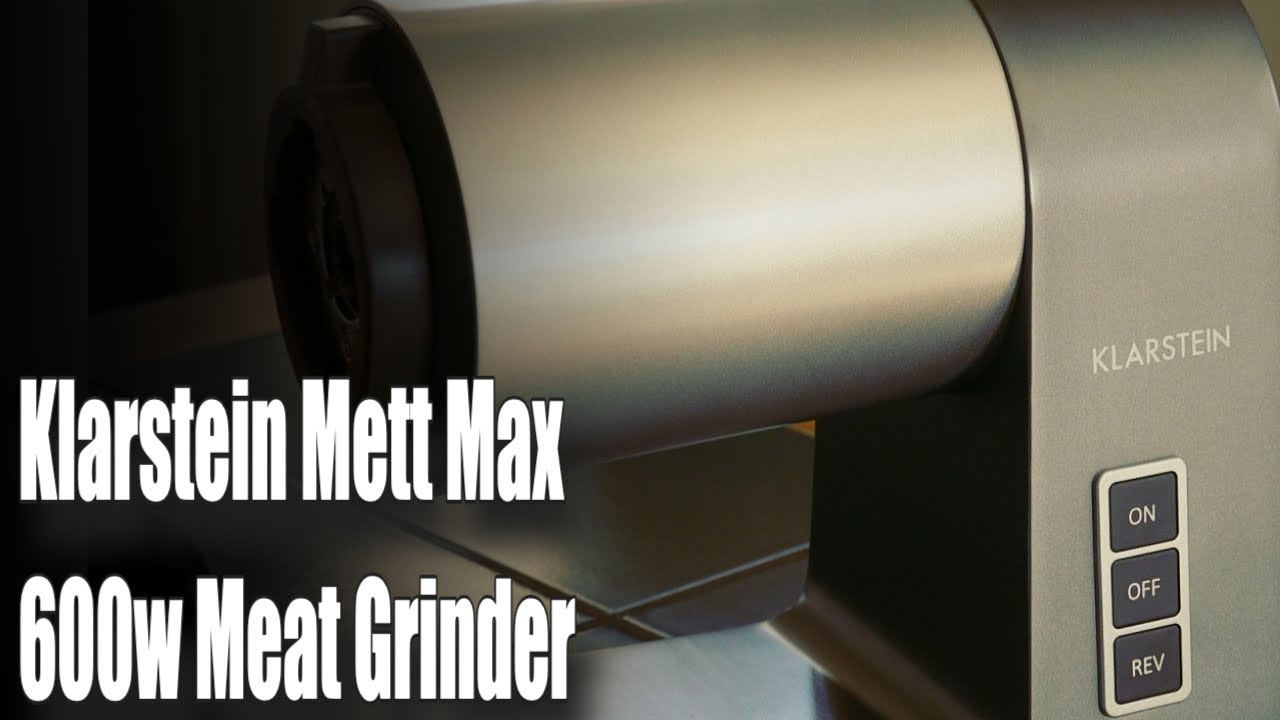 Klarstein Mett Max 600w Meat Grinder.