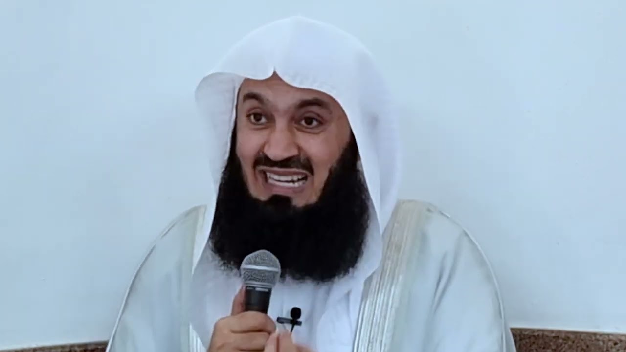 Your Heart AFTER Ramadan - 1st Jumu'ah of Shawwal - Mufti Menk