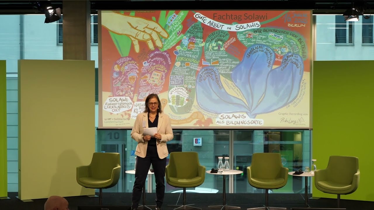 Fachtag Solawi 2025 - Strategien gegen den Fachkräftemangel (3/4)