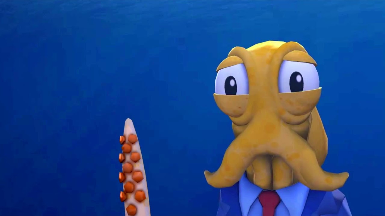 Aquarium Hub (Extended) - Octodad: Dadliest Catch