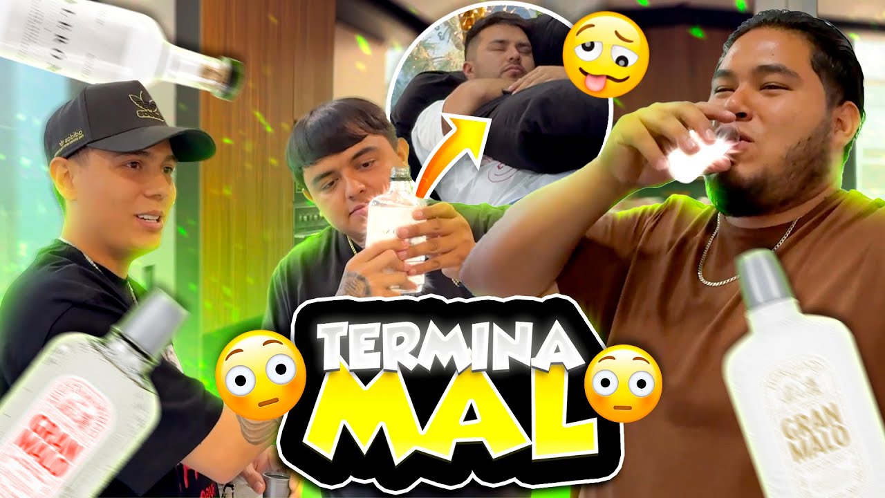 PROBAMOS LAS BEBIDAS DE LOS FAMOSOS CON EL TEAM MR11 | CHAVA MARQUEZ
