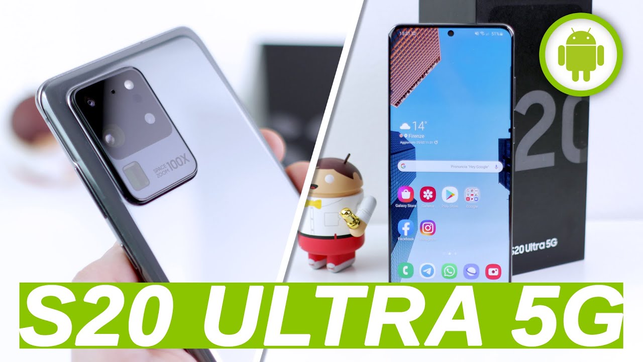 RECENSIONE SAMSUNG Galaxy S20 ULTRA 5G