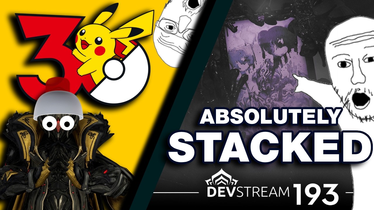 Blind Pokemon Day 2026 & Warframe Devstream 193 Watch Party