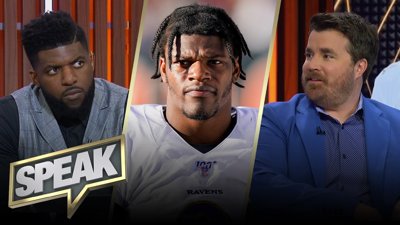 How should Lamar Jackson handle his contract dispute with the Ravens? | NFL | SPEAK