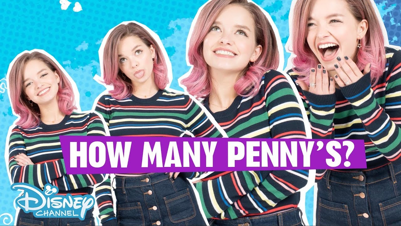 Penny on M.A.R.S | Challenge - Count the Penny's 😂 | Disney Channel UK