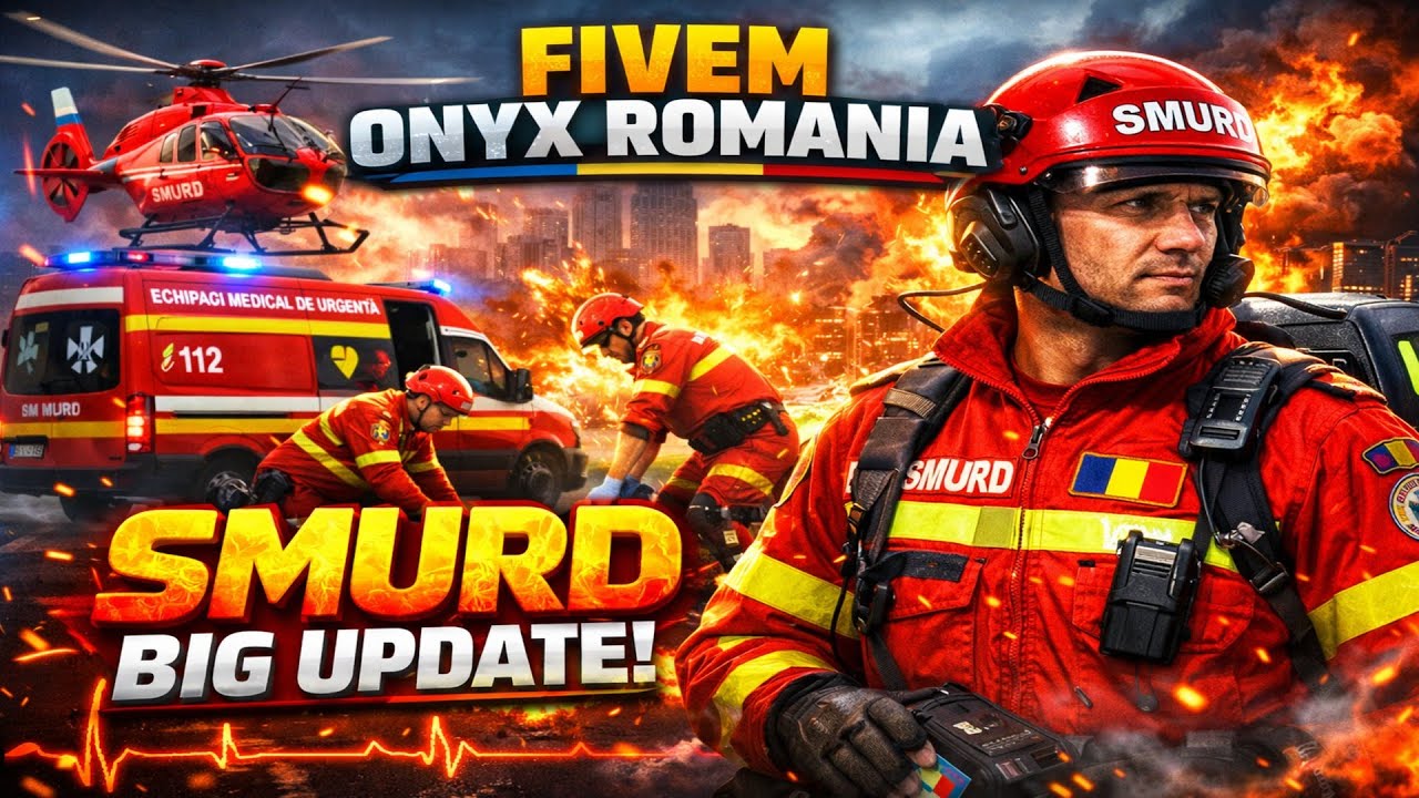 🔴Live🔴  Fivem Onyx Romania - Smurd big update