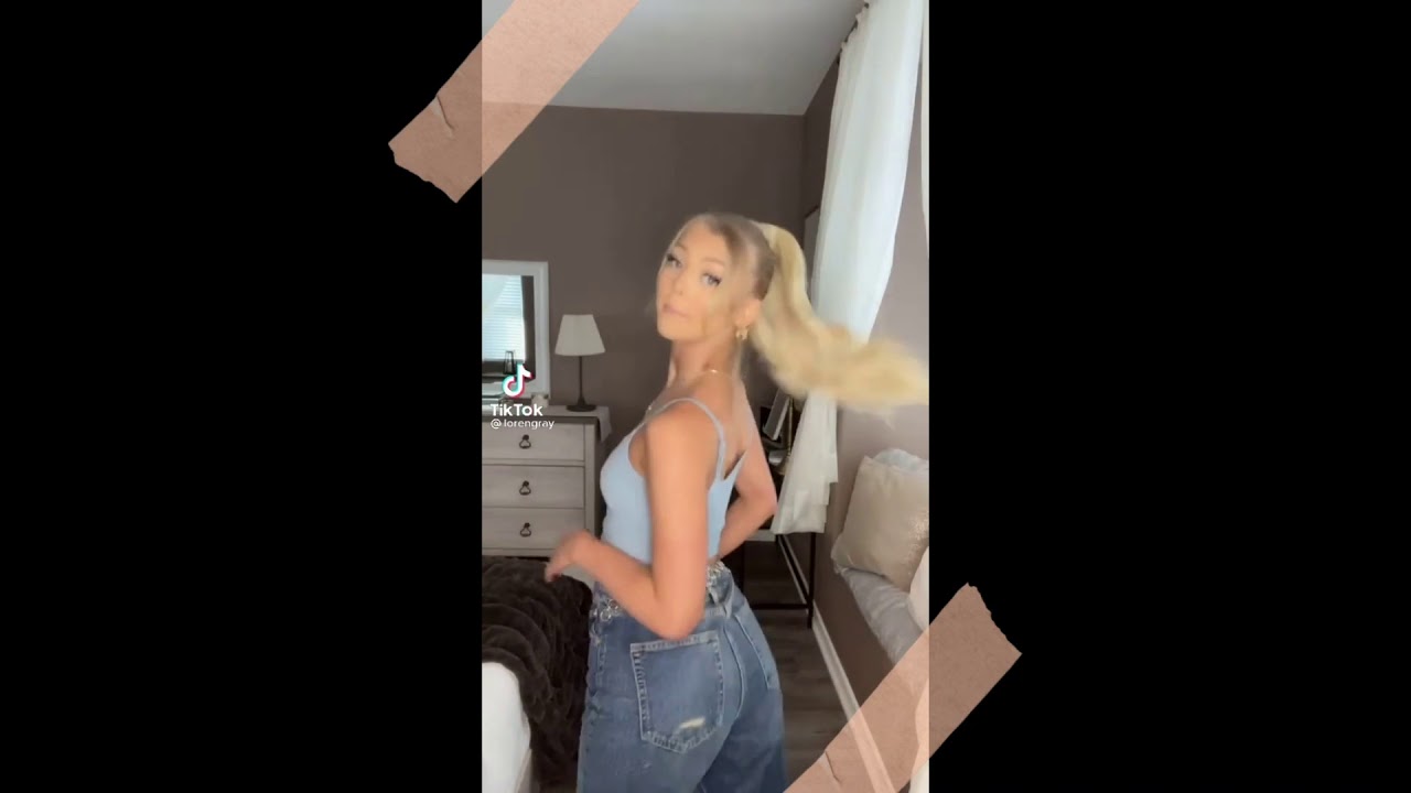 small waist pretty face with a big bank tiktok/lorengray tiktok video 💕