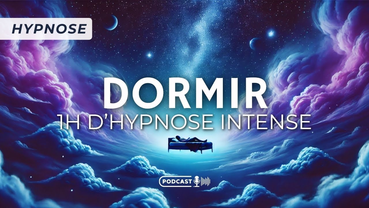 Hypnose pour dormir avec un sommeil profond et réparateur - Nouvelle version 2025 🌙✨