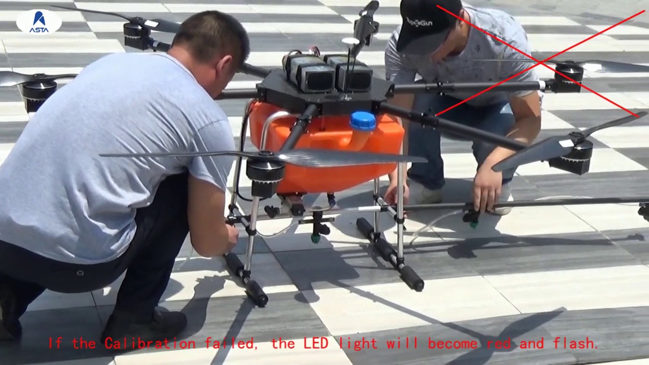 ASTA Agriculture Drone  operation