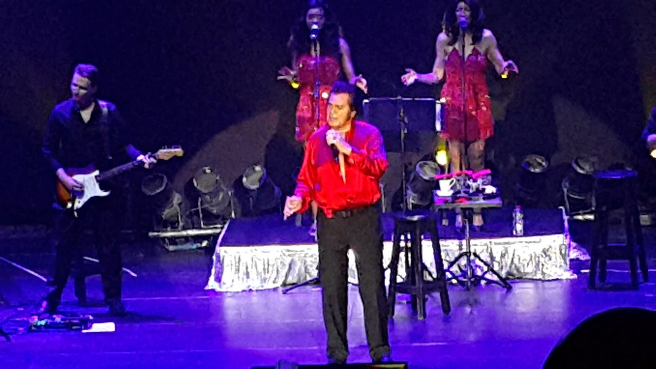Engelbert Humperdinck Live in Haifa 17.6.2017