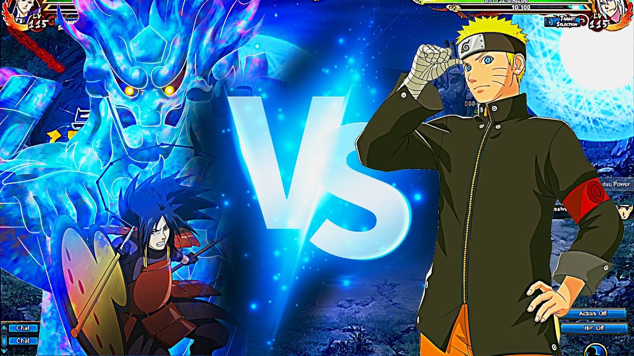Naruto Shinden kontra Madara &ndash; finałowa walka w FINALE! UK Space Time | Naruto Online