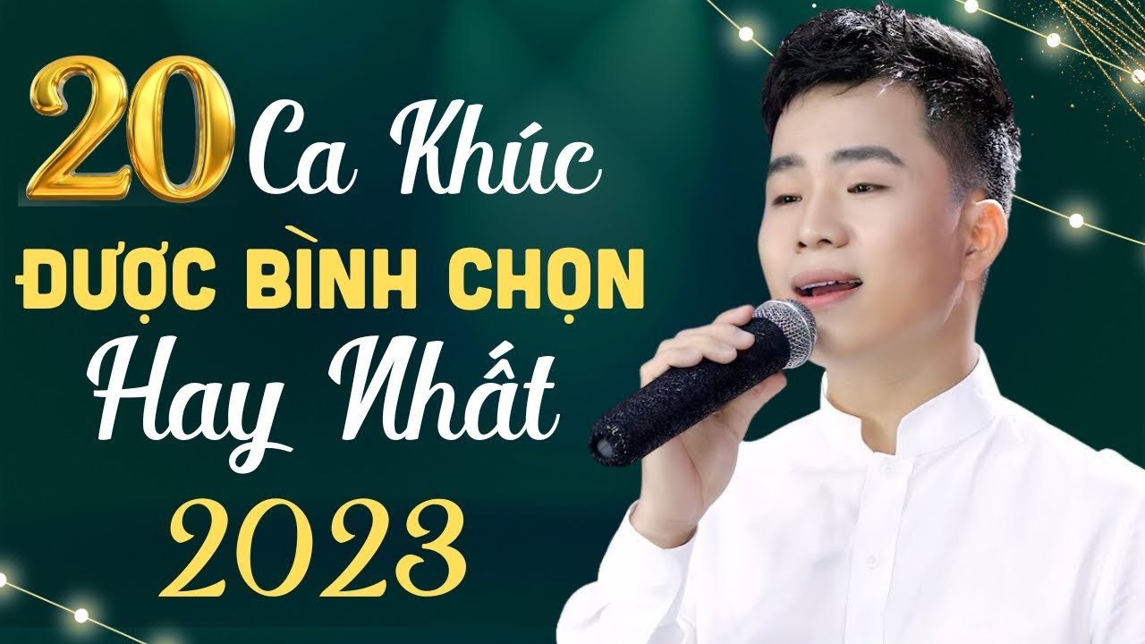Album Thanh Tài - 20 Ca Khúc Dân Ca Xứ Nghệ Được Khán Giả Bình Chọn Hay Nhất 2023 - Xứ Nghệ Để Đời