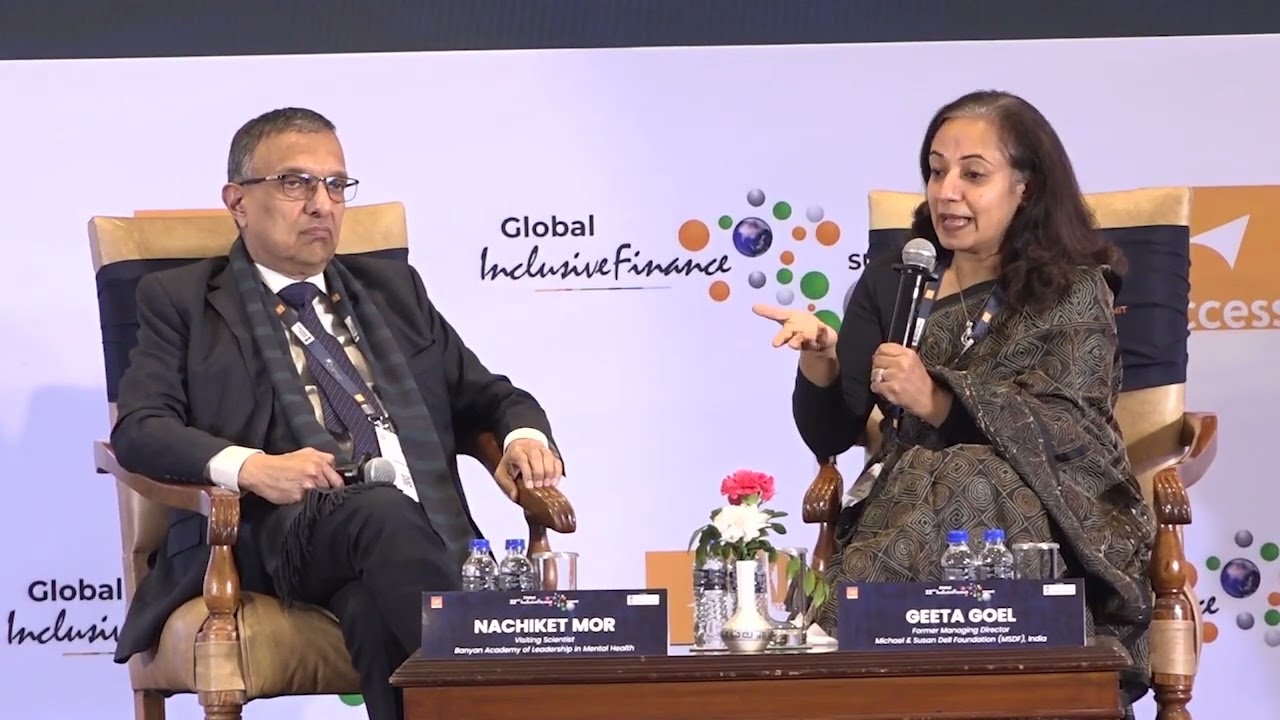 PLENARY 5 Fire Side Chat Tracing the Indian Microfinance Sector