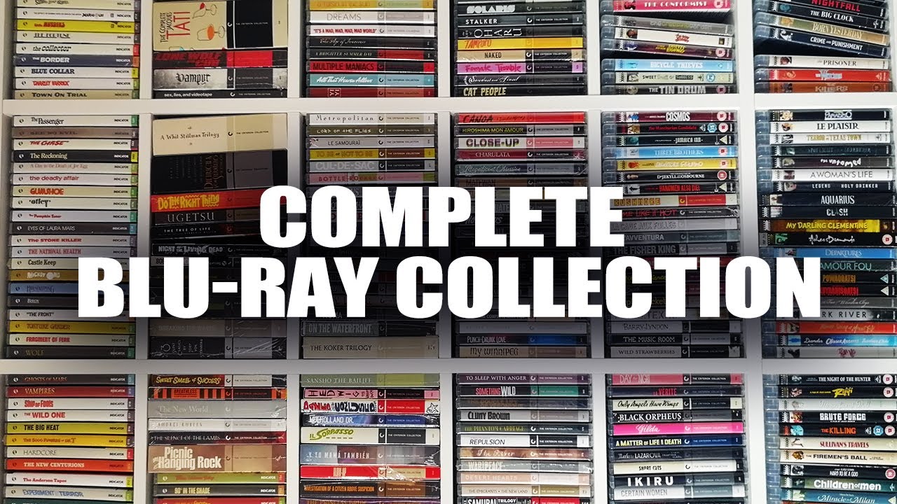 Complete Blu-ray Collection