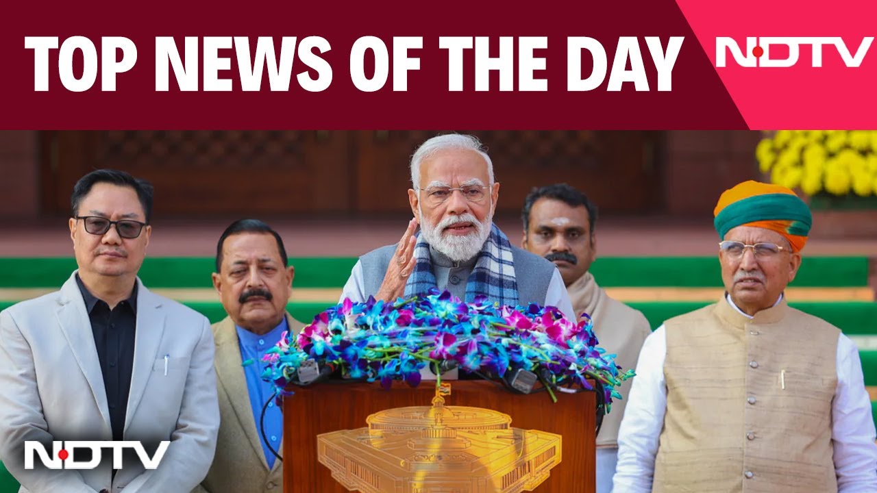 PM Modi Taunts Opposition&rsquo;s &lsquo;Tantrums&rsquo; During Winter Session | Biggest Stories of December 1, 2025