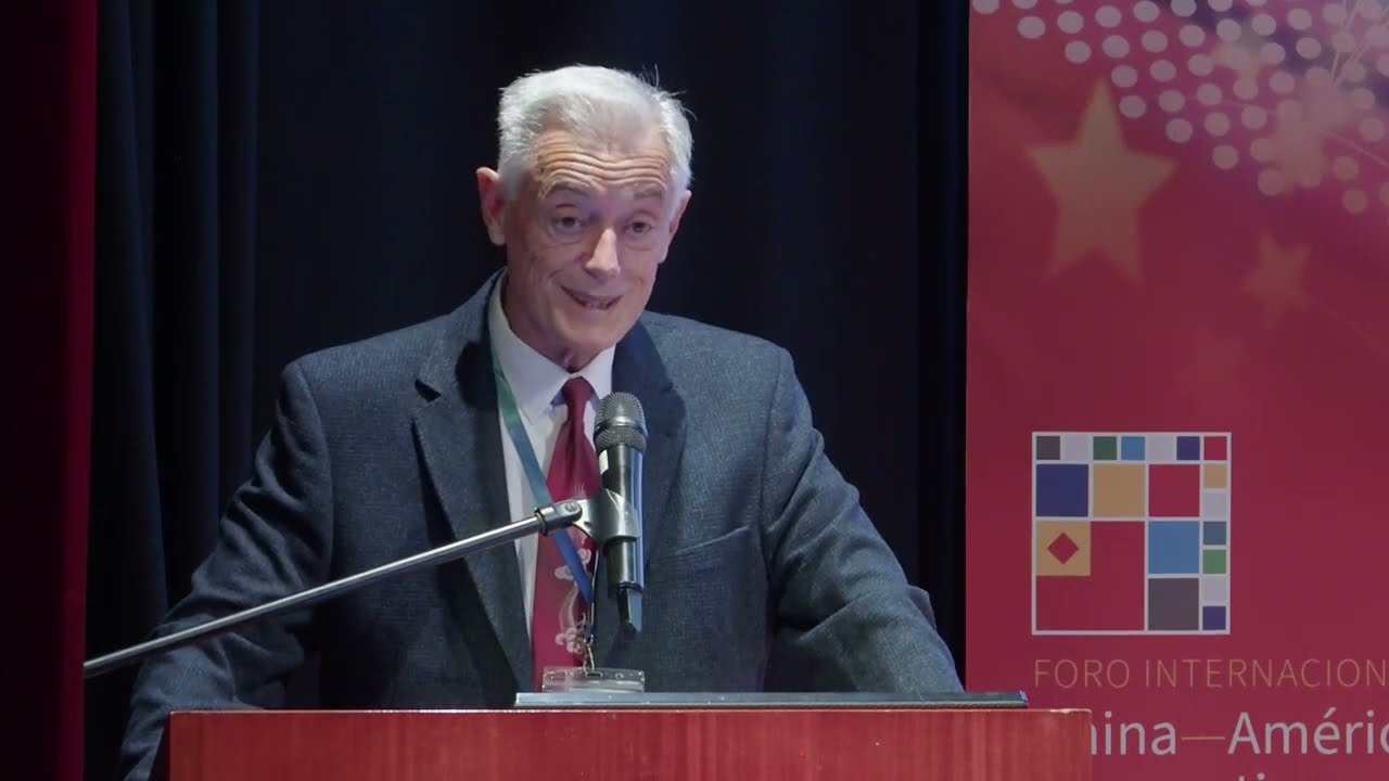 Conferencia Magistral Sergio Cesarín. Foro Internacional China–América Latina