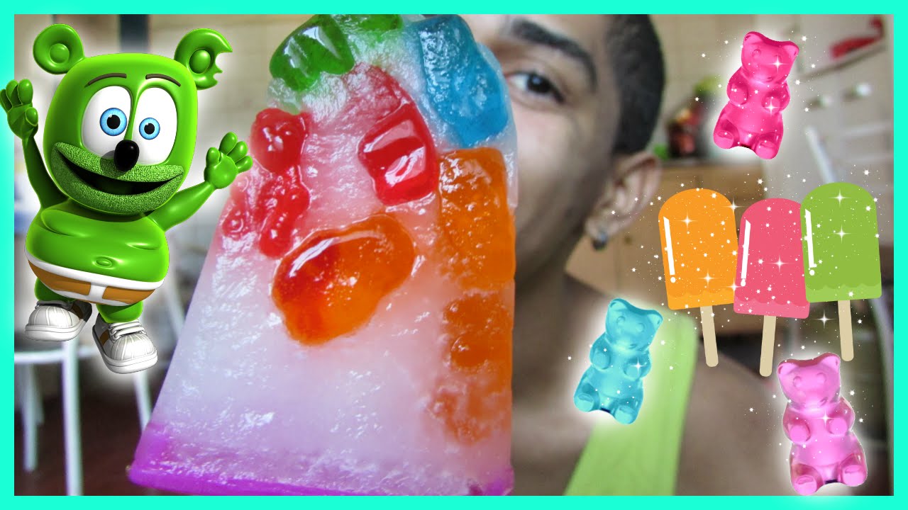 PICOLE DE GUMMY BEAR