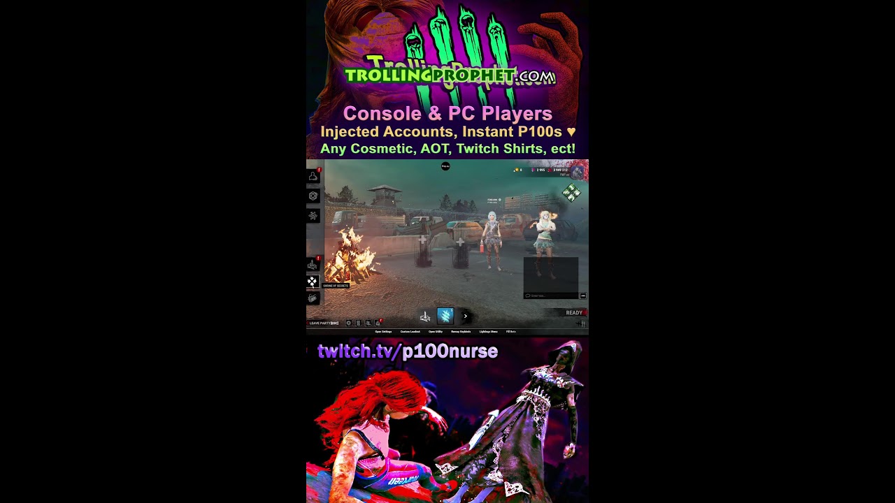 Dead by Daylight Live Stream | #dbd  #dbdshorts  #dbdvideos