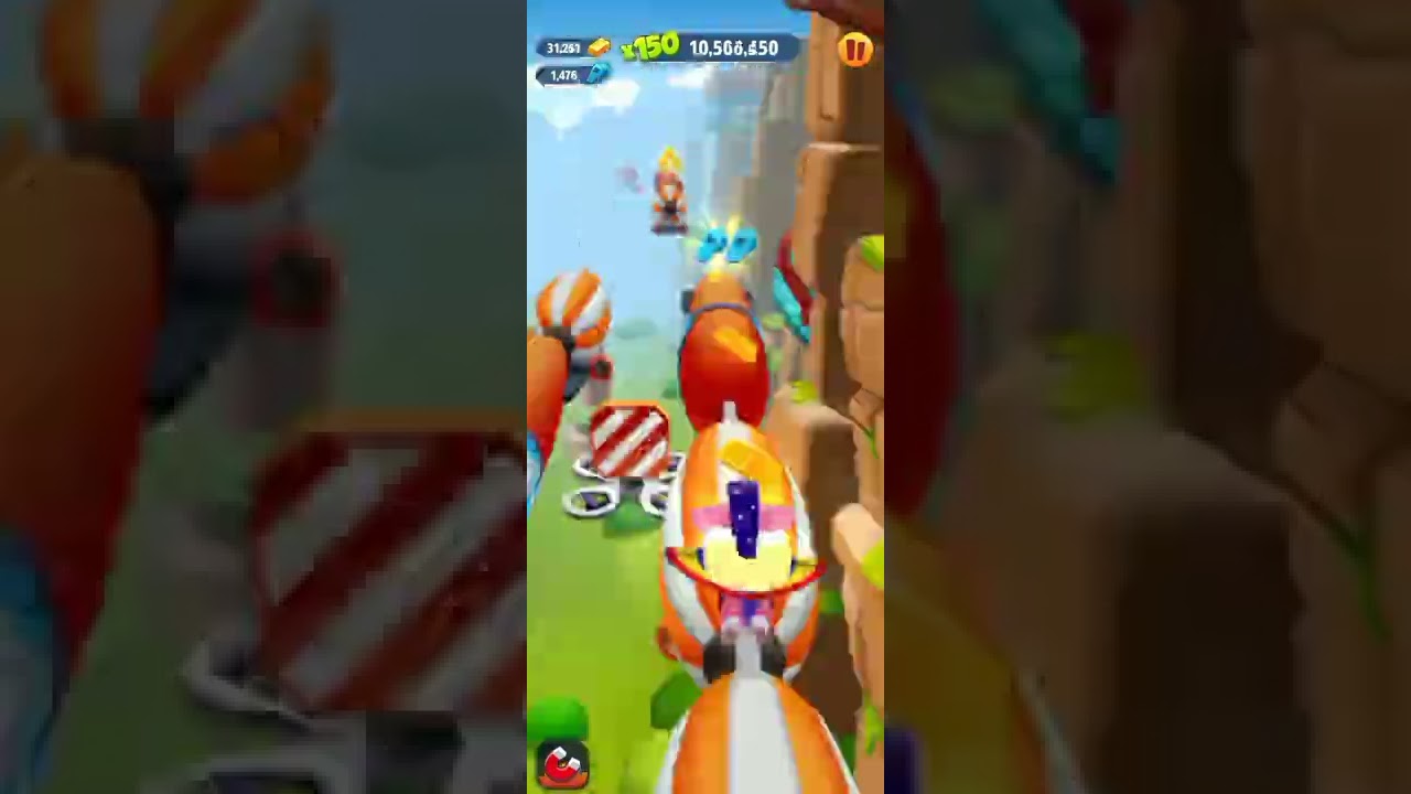 Talking Tom Gold Run 16x speed (1)