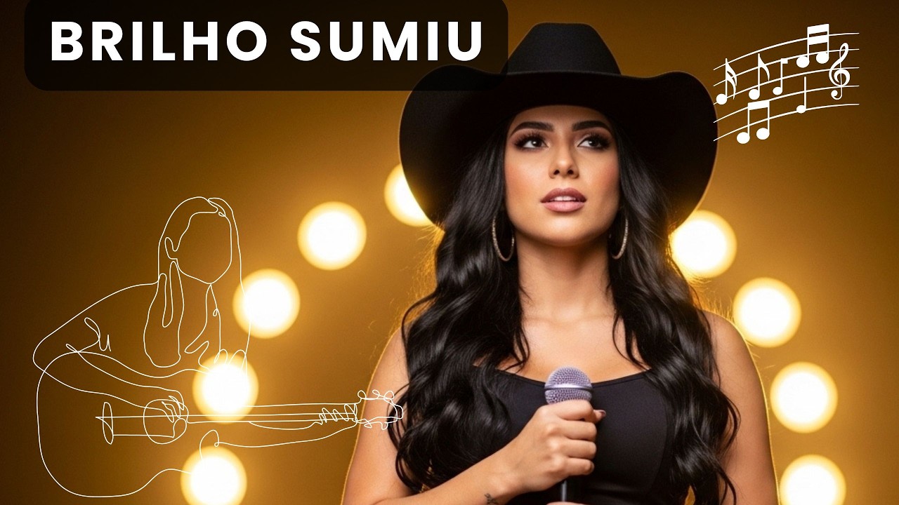 Brilho Sumiu — Quando o Ex Perde a Luz 💄🔥 | Sertanejo 2026