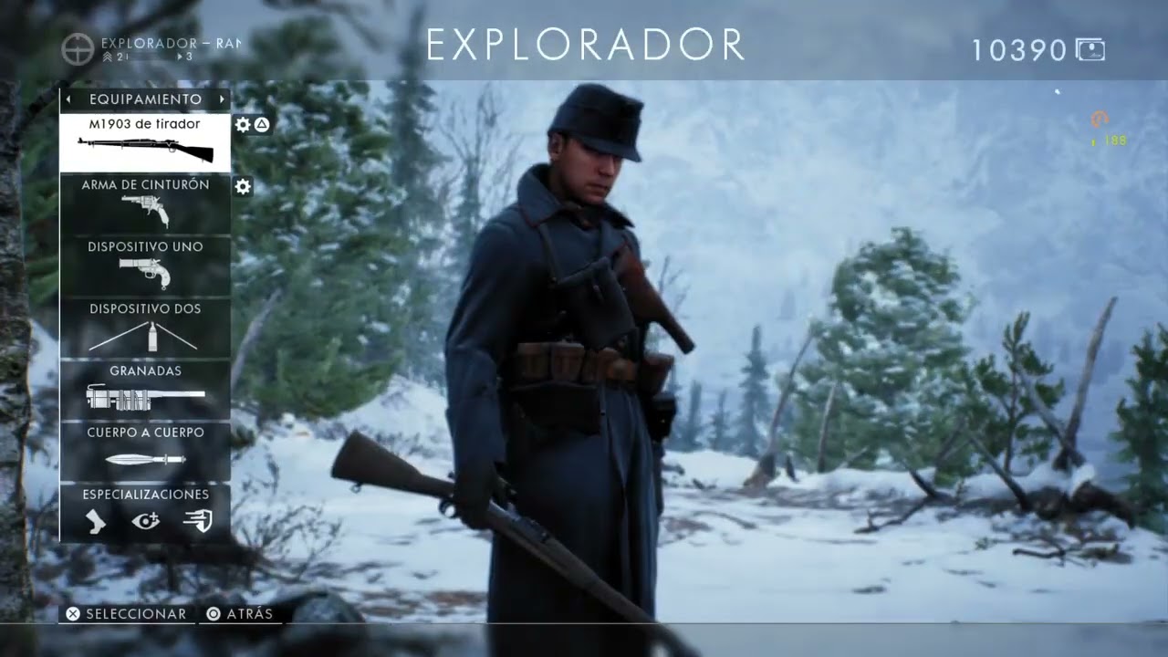 Battlefield™ 1 paso lupkow-Operaciones relampago-no commentry