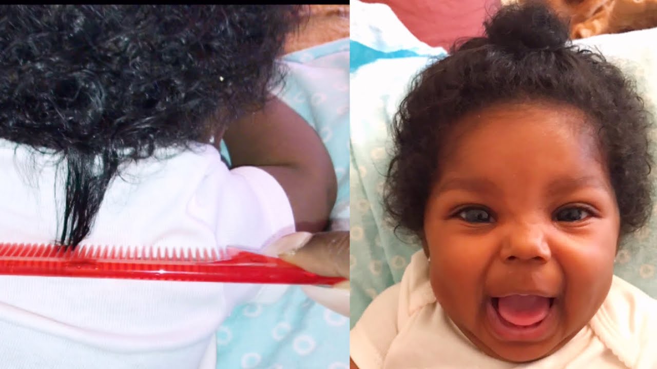 BABY HAIR CARE | TIPS ON HOW TO GROW BABY’S HAIR