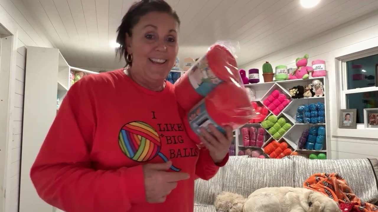 02/19/26 Episode #7 ￼ Organizing The Yarn cabin