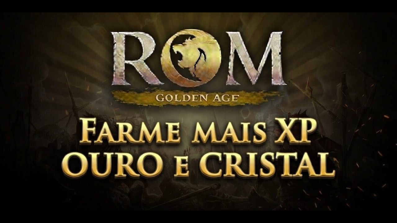 ROM - Golden Age Farme Mais XP OURO E CRISTAL