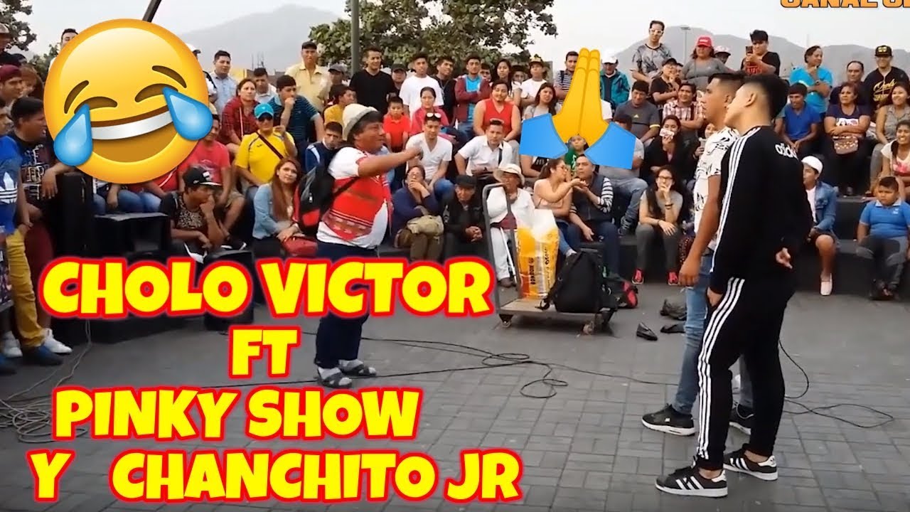 Junto a Pinky Show y Chanchito JR, CÓMICOS AMBULANTES