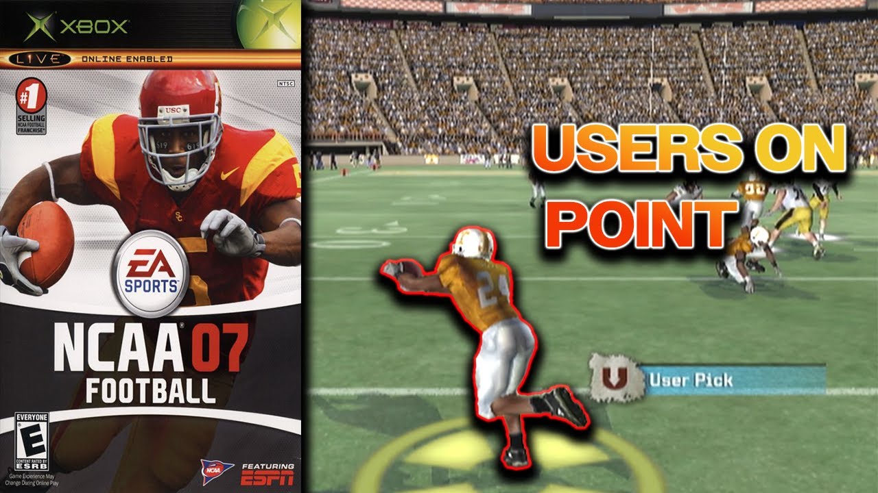 Playing NCAA Football 07 in 2024! (XBOX)