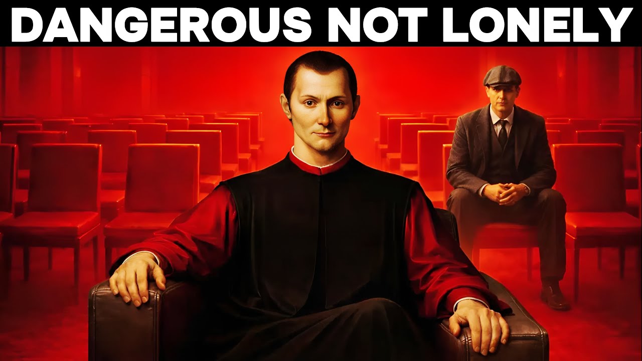 They Fear the Man Who Is Comfortable Being Alone — Machiavelli