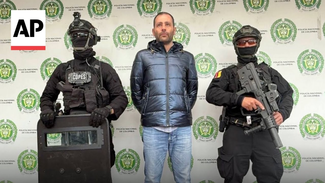 Colombia authorities arrest alleged leader of Italian &rsquo;ndrangheta mafia