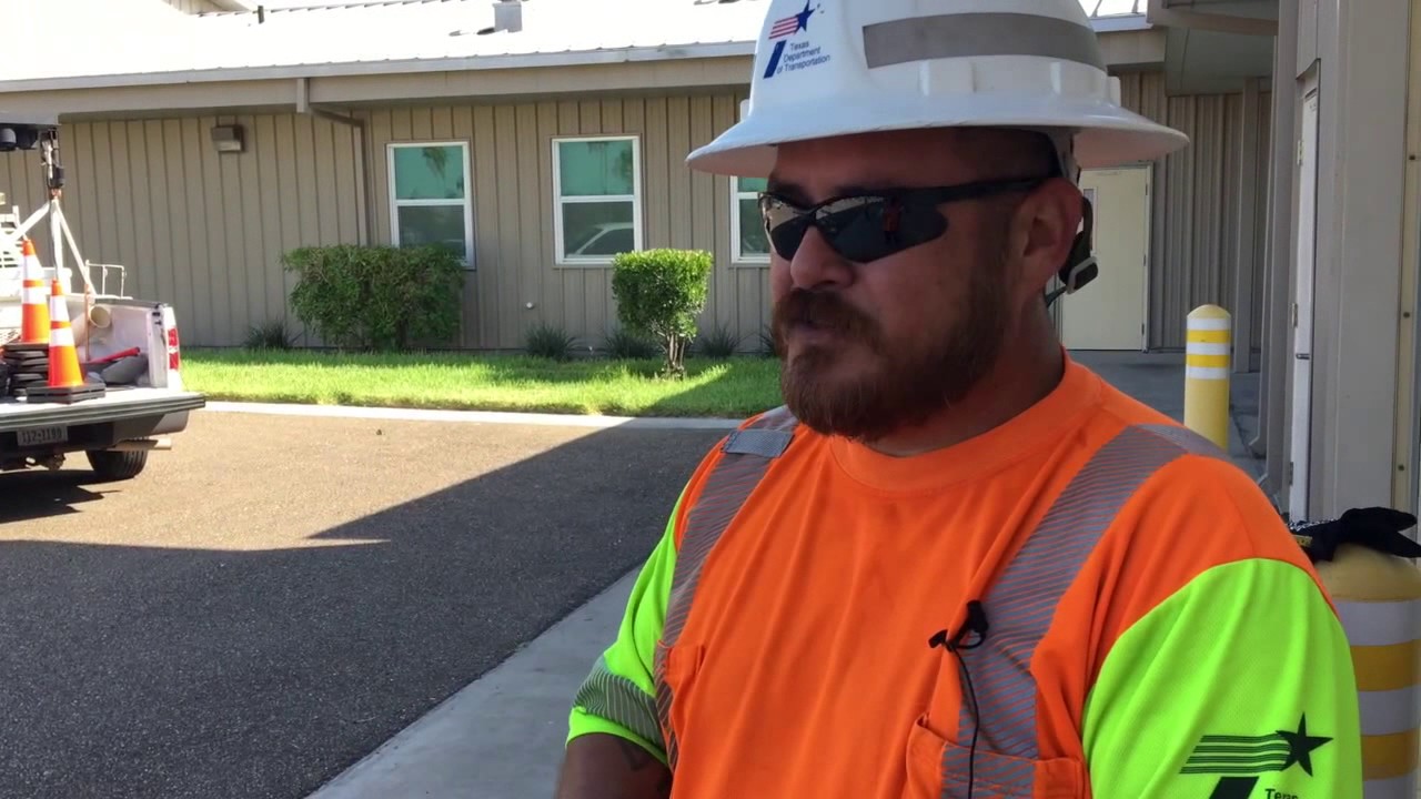 Setting Up Traffic Barriers