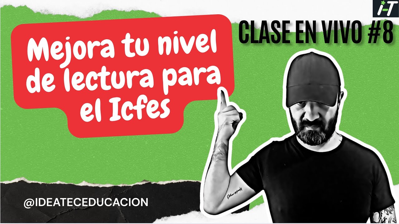 Curso preicfes gratis 2026; c&oacute;mo leer para el icfes