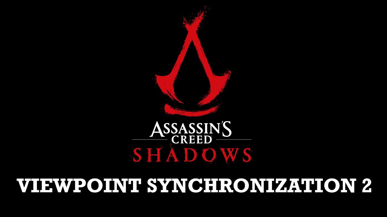 Assassin's Creed Shadows (OST) - Unreleased Viewpoint Synchronization Music 2