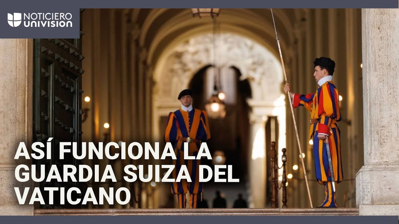 La historia de la Guardia Suiza, el cuerpo élite encargado de la seguridad del papa Francisco
