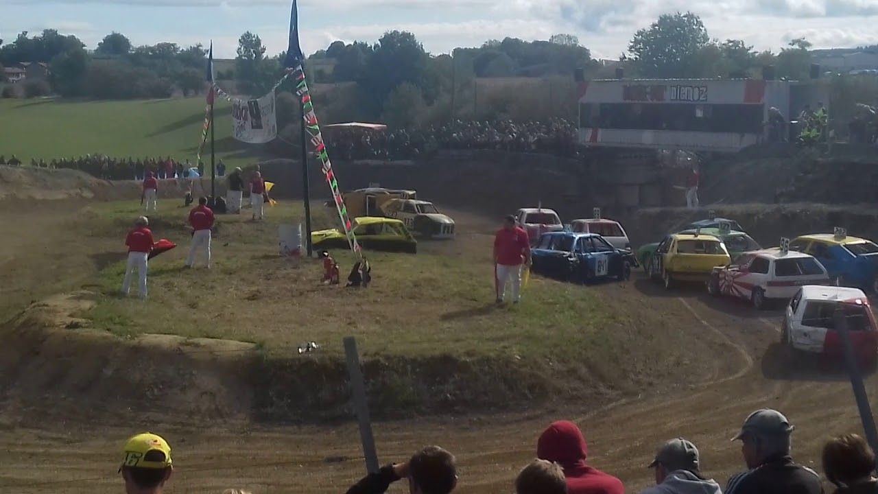 Stock car à diemoz